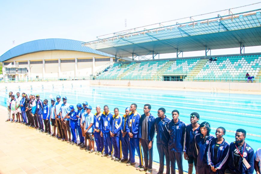 Nigeria Aquatics Federation and NUGA Forge Partnership to Unearth Swimming Champions