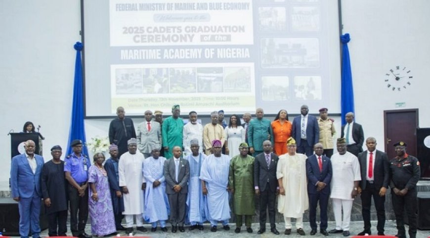 Maritime Academy Graduates 221 Cadets, Securing Instant Industry Jobs