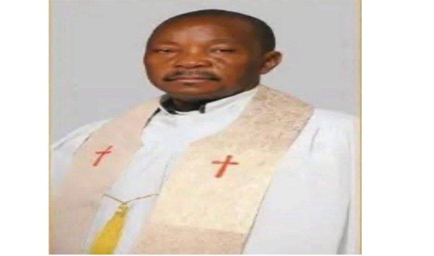 Terrorists have k!lled the Anglican priest, Ven. Edwin Achi, who was k!dnapped alongside his wife, Sarah, a customs officer, in Kaduna State. 