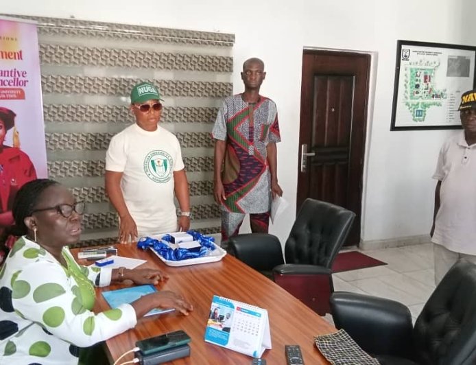 NMU Registrar Honored by NUGA Council