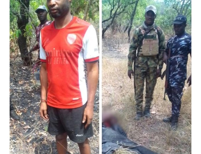 Troops of 82 Division of the Nigerian Army, in conjunction with other security agencies, have rescued a kidnapped cleric, Rev. Johnson Anayo Onugwu, from unknown gunmen in Udenu Local Government Area of Enugu State.
