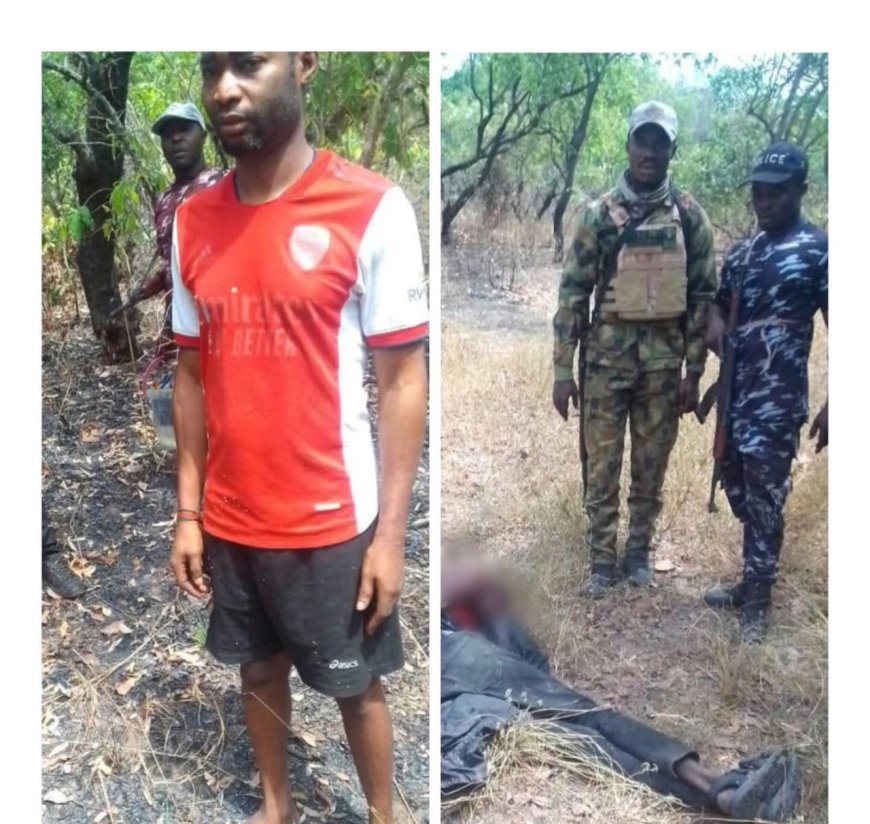 Troops of 82 Division of the Nigerian Army, in conjunction with other security agencies, have rescued a kidnapped cleric, Rev. Johnson Anayo Onugwu, from unknown gunmen in Udenu Local Government Area of Enugu State.