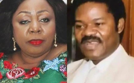 “I Saw My Ex-Husband Dele Giwa in Pieces at the Mortuary” — Senator Ita Giwa Recounts Heartbrěaking Moment