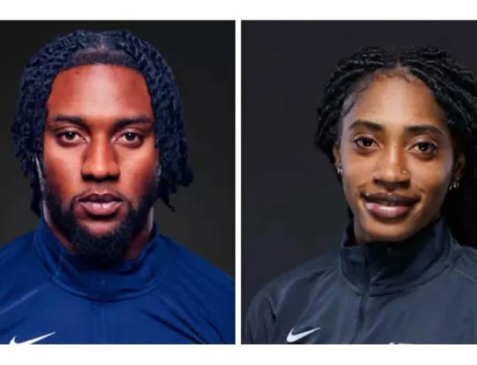 A college sprinter has been charged in connection with the fatal st@bbing of her boyfriend, who was also an athlete at the same university.