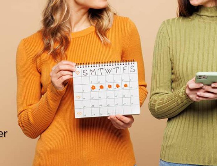 DID YOU KNOW? GIRLS WHO LIVE TOGETHER SOMETIMES MENSTRUATE AROUND THE SAME TIME