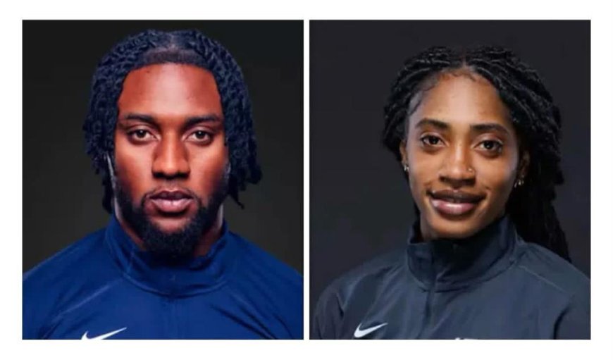 A college sprinter has been charged in connection with the fatal st@bbing of her boyfriend, who was also an athlete at the same university.