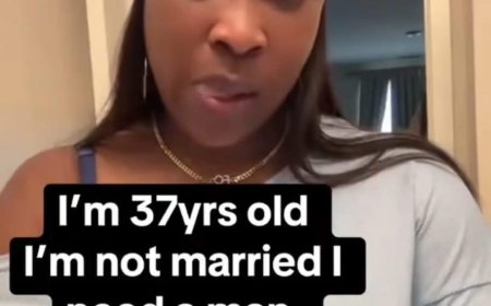 I Am 37 Years Old , I am single, No Child, I Need A Husband. 
