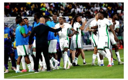 NFF Rejects FIFA Verdict: Nigeria Set to Appeal Dismissal of DR Congo Player Eligibility Petition