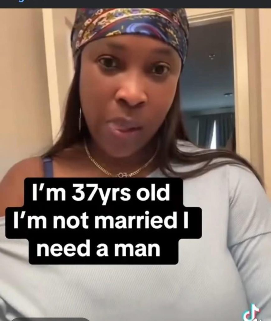 I Am 37 Years Old , I am single, No Child, I Need A Husband. 