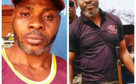 Man st@bs his girlfriend, k!lls her sister and shoots young man in Abia community