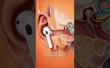 Earbuds may seem harmless, but they place sound extremely close to your eardrum-just millimeters away from one of the most sensitive parts of your body.