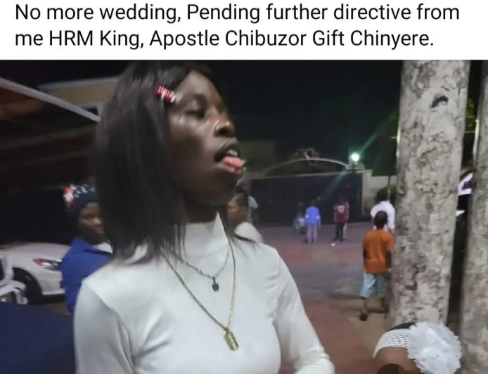 OPM suspends wedding of pastor's autistic daughter following massive outrage after many men indicated interest in marrying her.