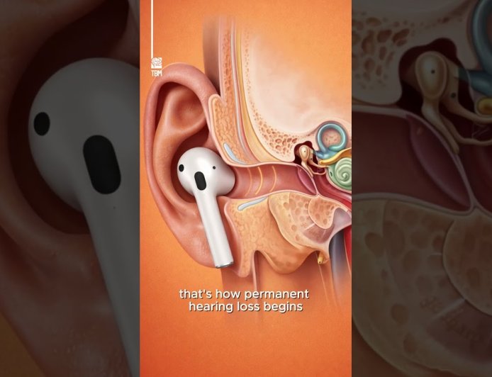 Earbuds may seem harmless, but they place sound extremely close to your eardrum-just millimeters away from one of the most sensitive parts of your body.