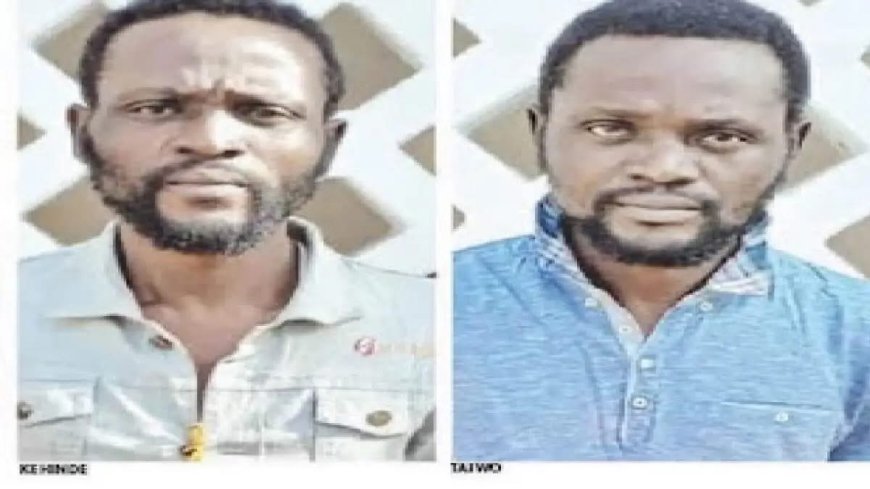 Twins, two others jailed 14 years for armed robbery in Lagos