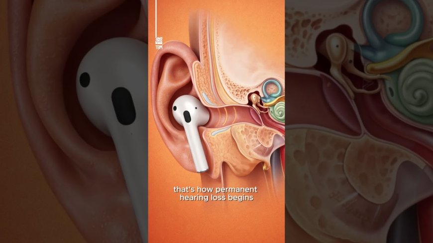 Earbuds may seem harmless, but they place sound extremely close to your eardrum-just millimeters away from one of the most sensitive parts of your body.
