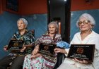 Three sisters above age 100 are recognised by GWR as world's longest-living trio of sisters with combined age of 316 (video)