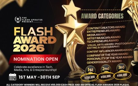 Flash Awards 2026: Celebrate Excellence and Win Big!