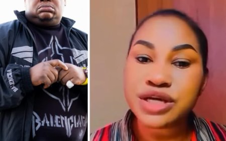 Send me money to come to Nigeria to do the DNA test - Kenyan socialite, Hellen Atti tells businessman, Cubana Chiefpriest