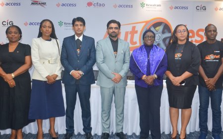 Nigerians Can Acquire Vehicles with 10% Deposit Under Access Bank Financing Initiative