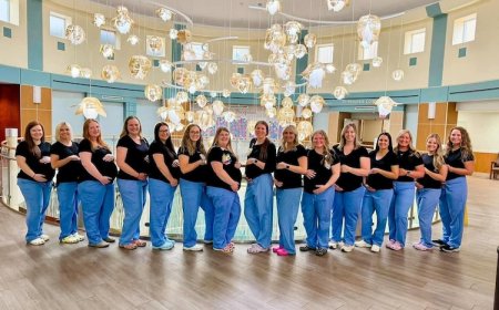 17 nurses in Ohio hospital's labour and delivery unit are pregnant at the same time