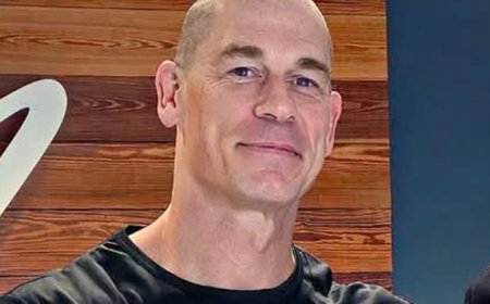 WWE star John Cena goes bald for hair transplant round 2