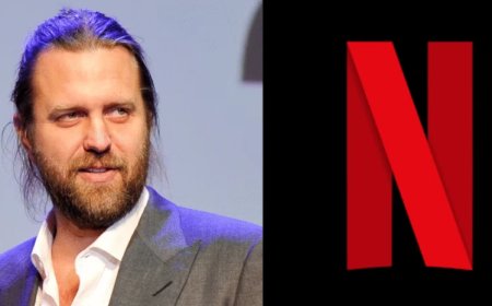 US movie director Carl Erik Rinsch sentenced to 30 months in prison for defrauding Netflix