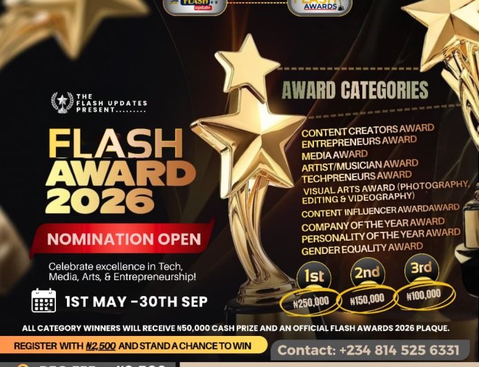 Flash Awards 2026: Celebrate Excellence and Win Big!
