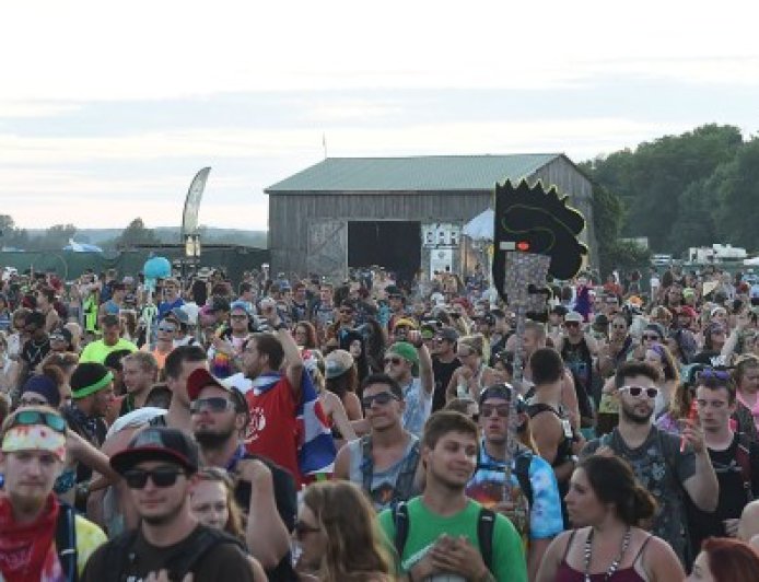 Newborn baby found d£ad in portable toilet at music festival