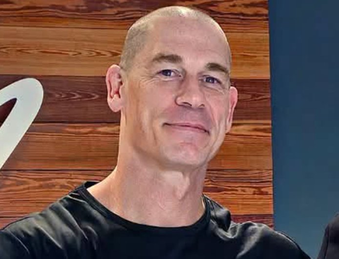 WWE star John Cena goes bald for hair transplant round 2