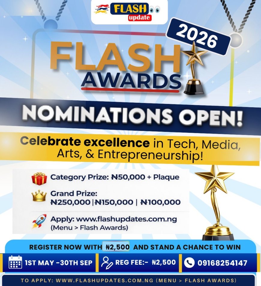 Flash Awards 2026: Celebrate Excellence and Win Big!