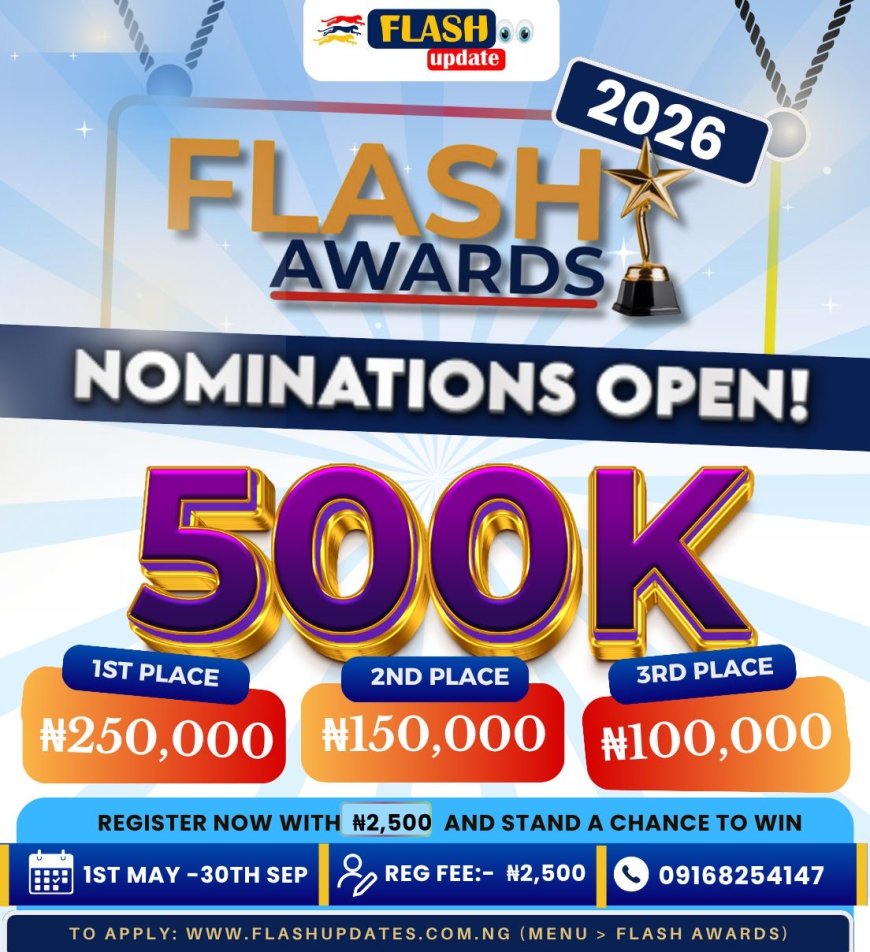 Flash Awards 2026: Celebrate Excellence and Win Big!