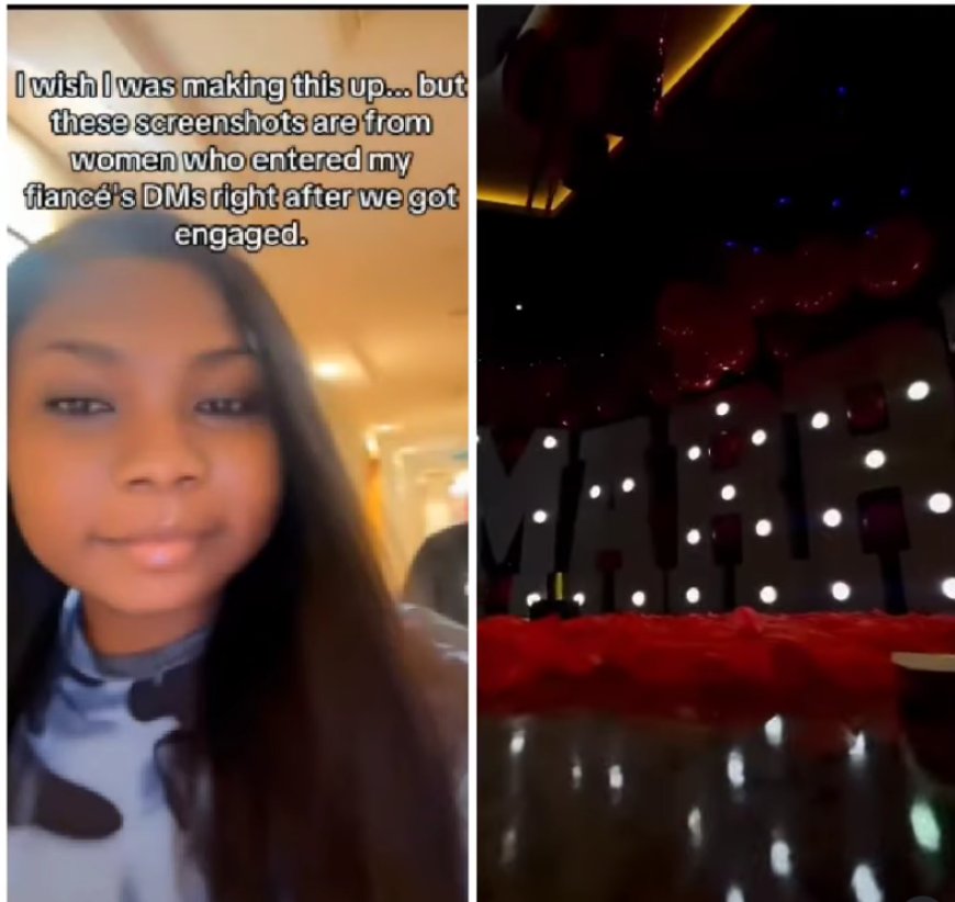 "The moment I started posting my fiancé online, women flooded his DMs" — Married woman shares screenshots, calls out women who messaged her husband while they were engaged
