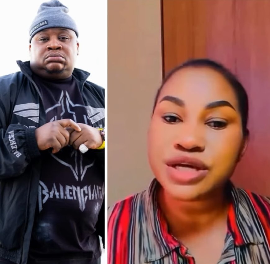 Send me money to come to Nigeria to do the DNA test - Kenyan socialite, Hellen Atti tells businessman, Cubana Chiefpriest