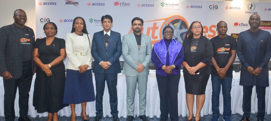 Nigerians Can Acquire Vehicles with 10% Deposit Under Access Bank Financing Initiative