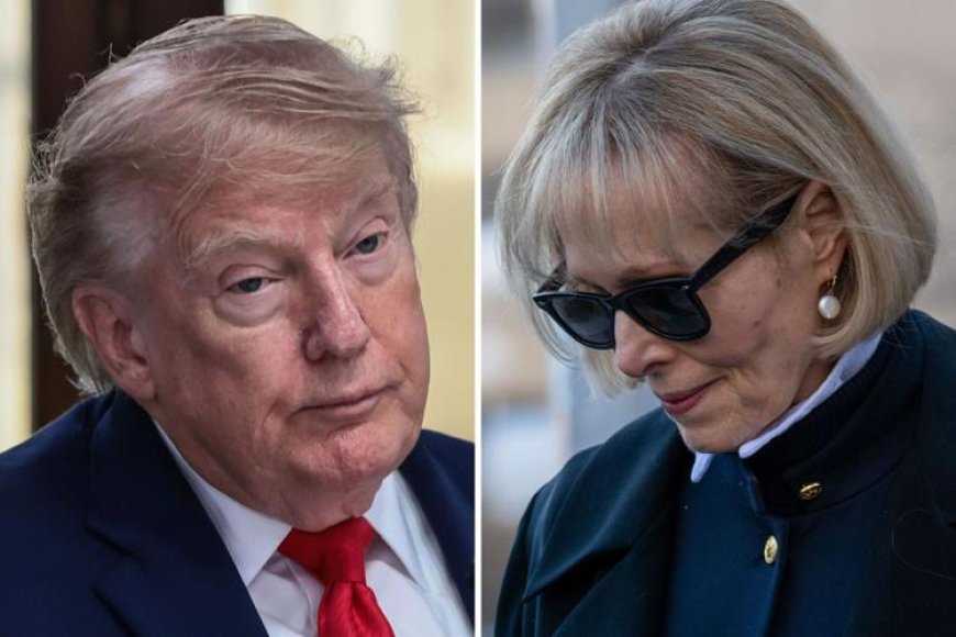 Trump must pay E. Jean Carroll $5 million after Supreme Court denies his appeal of sexual abuse verdict
