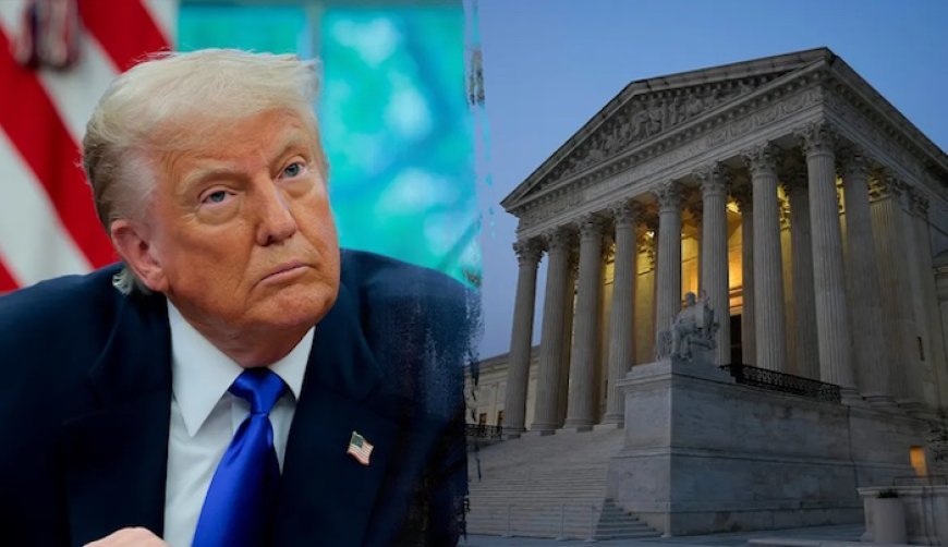 U.S. Supreme Court rejects Trump's bid to end birthright citizenship