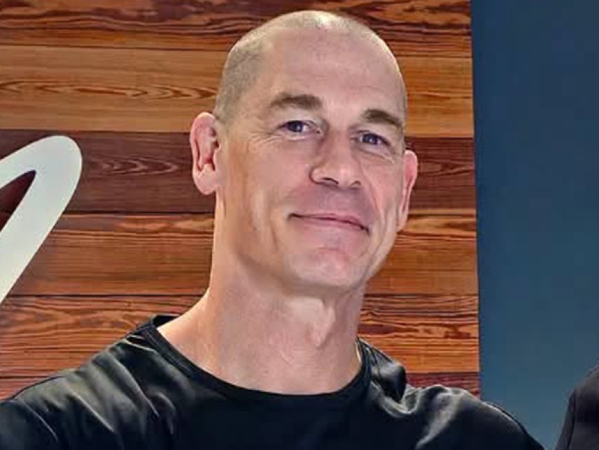 WWE star John Cena goes bald for hair transplant round 2