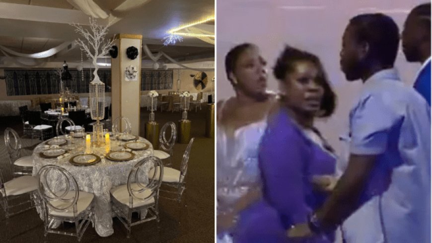 Groomsman ‘shoots two’ at wedding in fight over eating meatballs with his hands