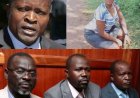 Former Kenyan governor and two co-accused convicted of his pregnant girlfriend's murder
