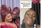 “He didn’t invite anybody in the family because we don’t have money” — GehGeh’s sister speaks on his wedding
