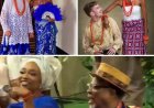 Photos from the wedding of Fred and Agatha Amata's daughter