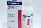 PUBLIC HEALTH ALERT: NAFDAC RECALLS SPORIDEX SUSPENSION