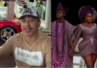 Marriage in itself is not a measure of success but being able to afford it at a young age like Peller is- DaddyFreeze