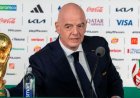 FIFA president Gianni Infantino slams World Cup critics for 'spreading hate'