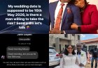 Woman who posted earlier this year that she needed a husband by May 16 gets her wish after man responded to her Facebook post