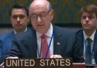 US envoy walks out of UN Security Council meeting after France compared USA to North Korea (video)