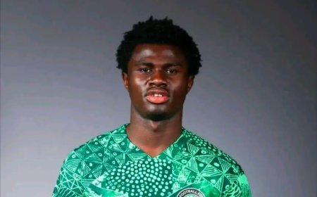 Norway Appeals court acquits 19 year old Flying Eagles Midfielder Daniel Daga of S3xual ass@ult after spending 6 months in prison