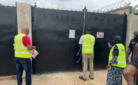 LASEPA seal up 10 businesses for Noise and environmental pollution offences