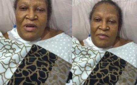 Please don’t let me d!e - Veteran actress Ngozi Nwosu, seeks financial support for treatment of an undisclosed ailment (video)