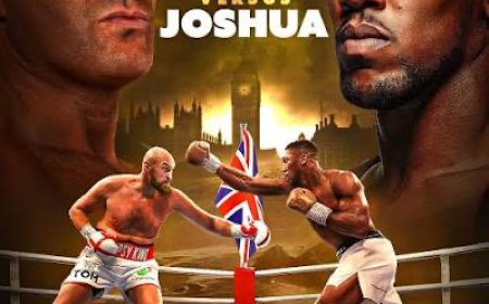 Tyson Fury-Anthony Joshua must take place in UK under current deal